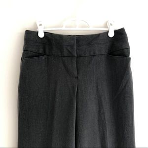 Express dark grey business pants